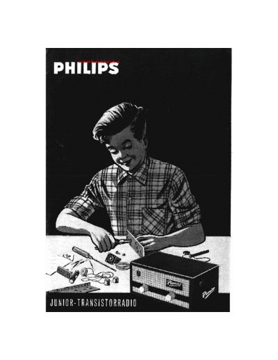Philips Pionier 2  Philips Historische Radios Pionier 2 Philips Pionier 2.pdf