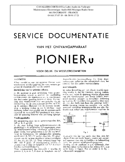 Philips pionier u  Philips Historische Radios Pionier U pionier u.pdf