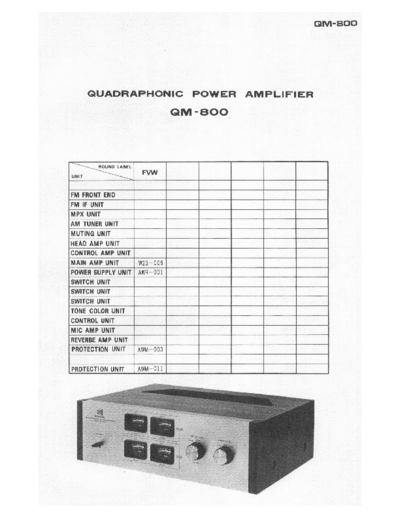 Pioneer -QM-800-Schematic  Pioneer Audio QM-800 Pioneer-QM-800-Schematic.pdf