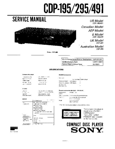 panasonic CDP195  panasonic Fax KXFM90PDW Viewing SGML_VIEW_DATA EU KX-FM90PD-W SVC Audio CDP-195 CDP195.pdf