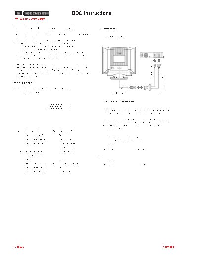 Philips p18 p21  Philips Monitor CD 2001 Monitor CD 2001 E-MANUALS Philips crt 105e pdf p18_p21.pdf