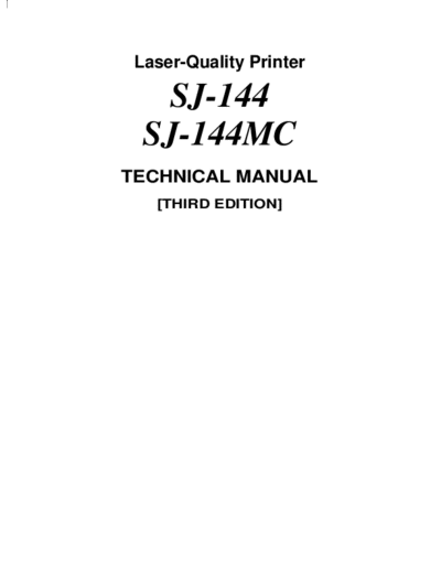 STAR Service Manual  STAR Printers Heat SJ 144_144MC Service Manual.pdf