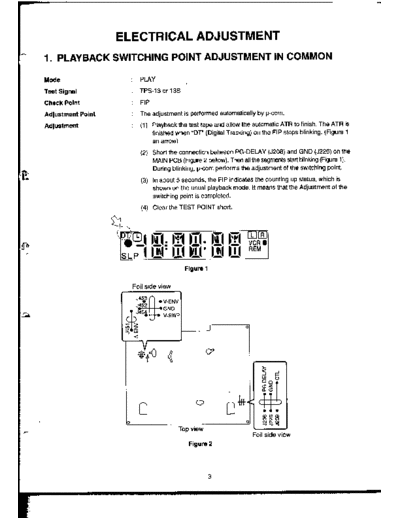 teac C2  teac VCR MV6040g Service Manual 289C3120 ELECTADJ C2.PDF