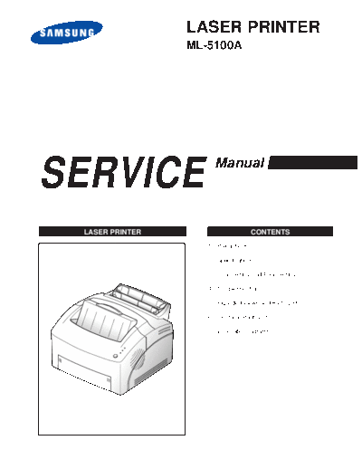 Samsung ML-5100A  Samsung Printer ML5100 ML-5100A.pdf