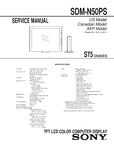 Sony SDMN50PS  Sony SDMN50PS.pdf