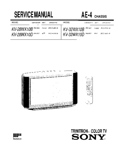 Sony chassis AE-4-7  Sony sony chassis AE-4-7.pdf
