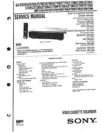 Sony SLVE720  Sony SONY  SLVE720.pdf