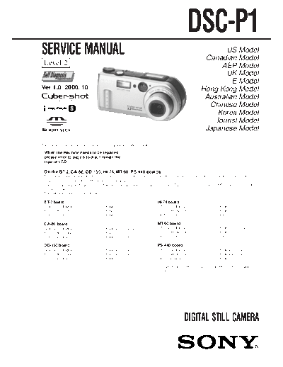 Sony DSC-P1  Sony SONY DSC-P1.pdf