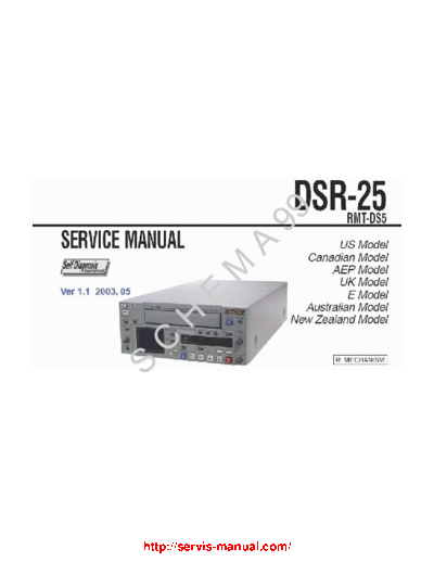 Sony DSR-25  Sony SONY DSR-25.pdf