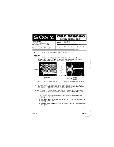 Sony CDX-5-R7 Auto Audio Service Bulletin  Sony Sony_CDX-5-R7_Auto_Audio_Service_Bulletin.pdf