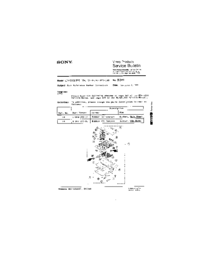 Sony VID0083  Sony VID0083.pdf