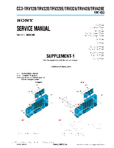 Sony CCD-TRV128-228-328-428 SUPL  Sony SONY CCD-TRV128-228-328-428 SUPL.pdf