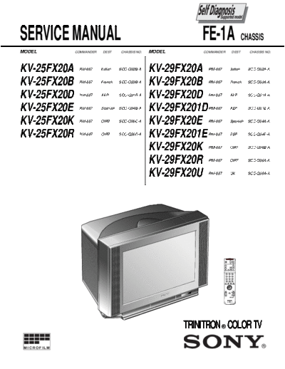 Sony FE-1A  Sony SONY FE-1A.pdf