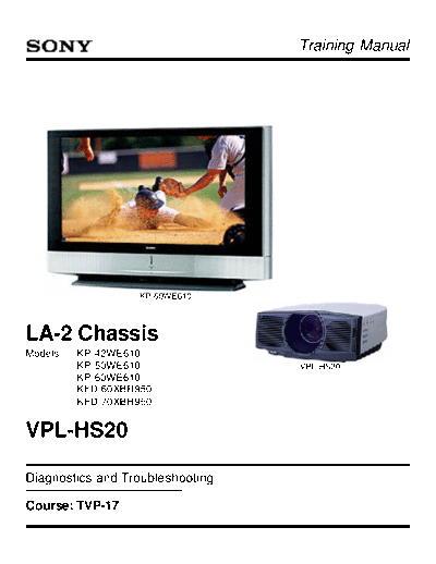 Sony LA-2 VPL-HS20 training  Sony SONY_LA-2_VPL-HS20_training.pdf