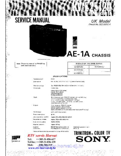 Sony AE-1A  Sony Sony AE-1A.pdf