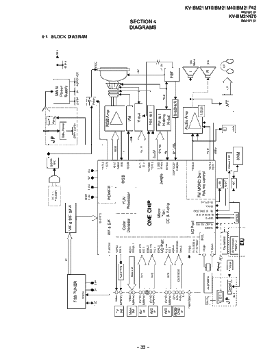 Sony KV-BM21P42-with TDA11010H - sch  Sony Sony_KV-BM21P42-with_TDA11010H - sch.pdf