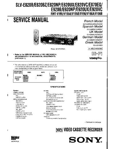 Sony Vcr Slv-e820 870 920  Sony Sony_Vcr_Slv-e820_870_920.pdf