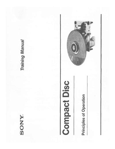 Sony cd training  Sony Sony_cd_training.pdf