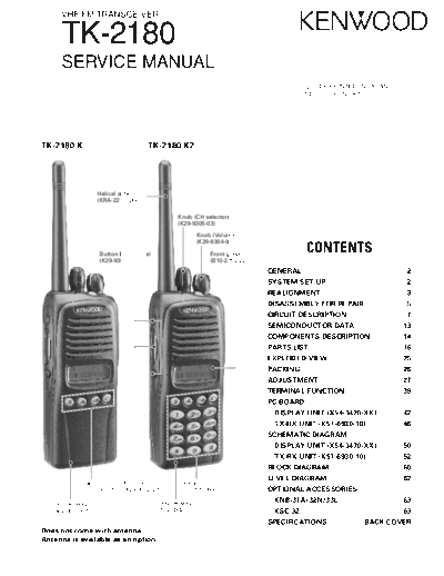 Kenwood TK-2180-B51-8689-00-1  Kenwood Radios TK-2180-B51-8689-00-1.pdf