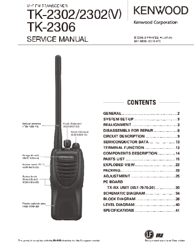 Kenwood TK-2302-  Kenwood Radios TK-2302-.pdf