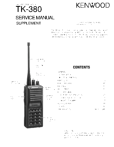 Kenwood TK-380SUP  Kenwood Radios TK-380SUP.pdf