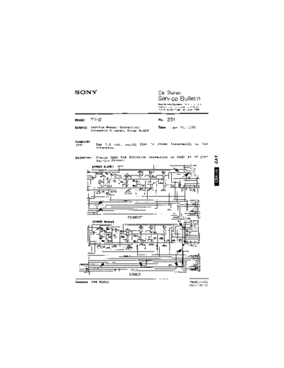 Sony Car0201  Sony Car Stereo Service Bulletin Car0201.pdf