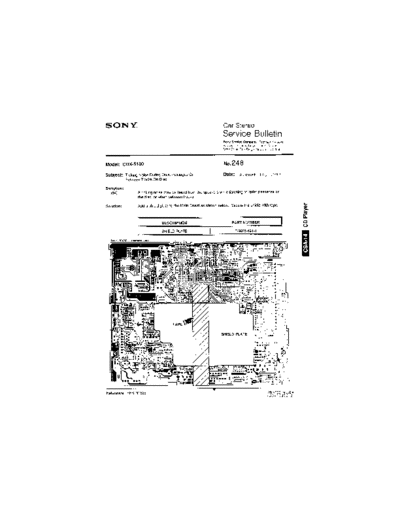 Sony Car0248  Sony Car Stereo Service Bulletin Car0248.pdf