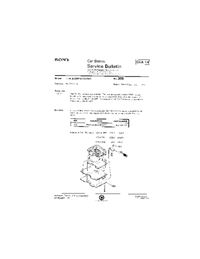 Sony Car0306  Sony Car Stereo Service Bulletin Car0306.pdf