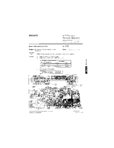 Sony HFP0232  Sony HiFi Service Bulletin HFP0232.PDF