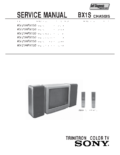 Sony KV-21HFV100 RM-W112 Thailand for tharuaele  Sony SONY KV chassis KV-21HFV100 RM-W112 Thailand_for tharuaele.pdf