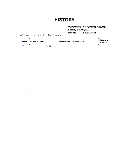 Sony KV-HZ29M55  Sony SONY KV chassis KV-HZ29M55.pdf