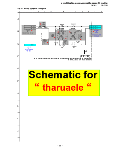 Sony KV-SR29M69K for tharuaele  Sony SONY KV chassis KV-SR29M69K for tharuaele.pdf