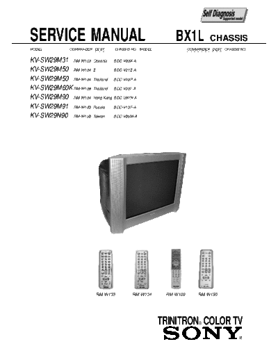 Sony KV-SW29M60K for tharuaele  Sony SONY KV chassis KV-SW29M60K_for tharuaele.pdf