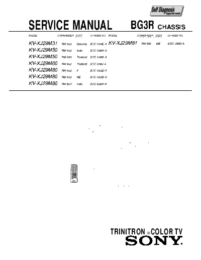 Sony KV-XJ29M60 RM-952 Thailand for tharuaele  Sony SONY KV chassis KV-XJ29M60 RM-952 Thailand_for tharuaele.pdf