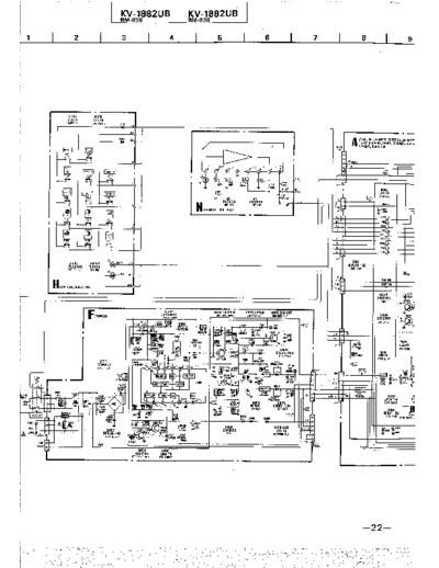 Sony KV-1882UB  Sony SONY KV chassis SONY KV-1882UB .pdf