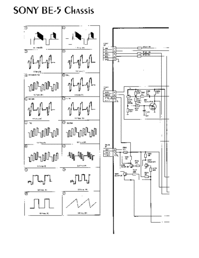 Sony KV-25R1K ch BE-5  Sony SONY KV chassis SONY KV-25R1K_ch_BE-5.PDF