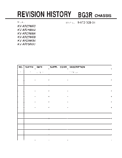 Sony KV-AR29M60,64,66,68,94(BG3R)  Sony SONY KV chassis Sony KV-AR29M60,64,66,68,94(BG3R).pdf