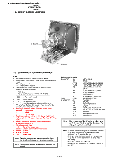 Sony KV-BM21P42-with TDA11010H - sch  Sony SONY KV chassis Sony KV-BM21P42-with_TDA11010H - sch.pdf