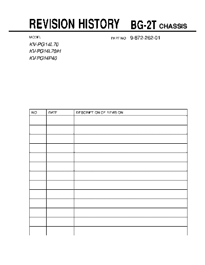 Sony kv-pg14L70  Sony SONY KV chassis kv-pg14L70.pdf