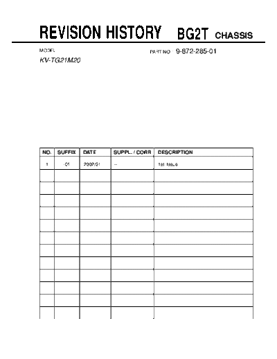 Sony kv-tg21m20  Sony SONY KV chassis kv-tg21m20.pdf