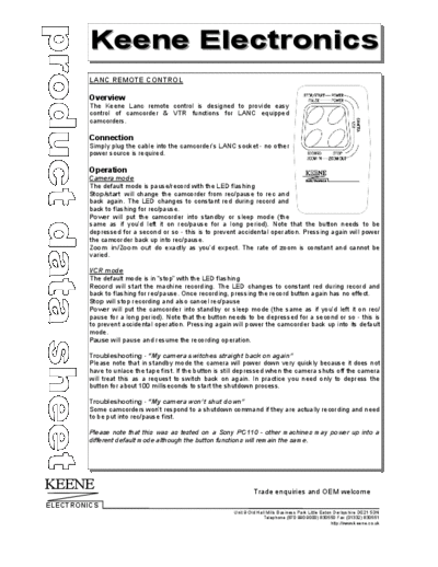 Sony KLRi  Sony SONY lanc to rs232 KLRi.pdf