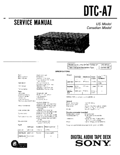 Sony DTC-A7-id-995722811  Sony Sony-DTC-690 dtc-55es_75es_700_446 DTC-59ES DTC790 TAPE DECK DTC-A7-id-995722811.pdf