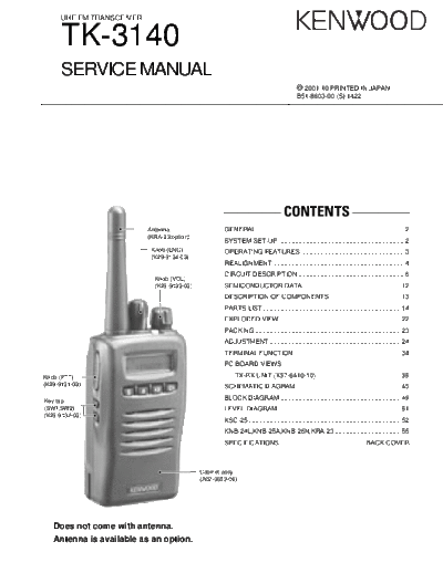Kenwood TK-3140  Kenwood Radios TK-3140.pdf