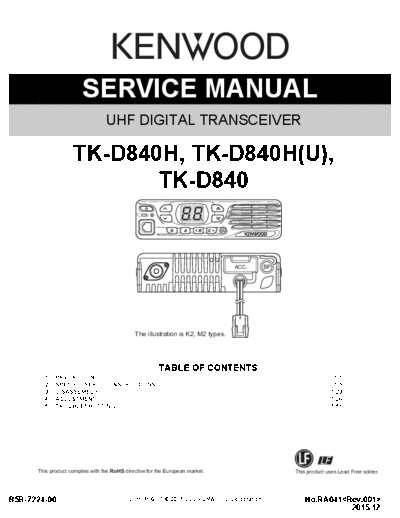 Kenwood TK-D840 RA041 B5B-7224-00-1  Kenwood Radios TK-D840_RA041_B5B-7224-00-1.pdf