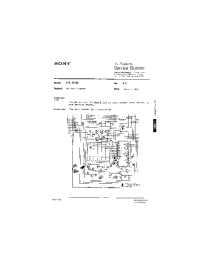 Sony TVP0044  Sony sony tv bulletins sony tv bulletins TVP0044.pdf