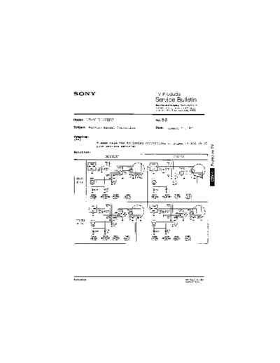 Sony TVP0069  Sony sony tv bulletins sony tv bulletins TVP0069.pdf