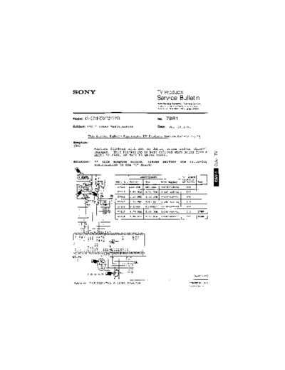 Sony TVP0078  Sony sony tv bulletins sony tv bulletins TVP0078.pdf