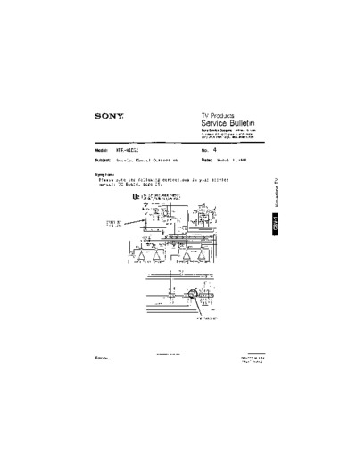 Sony TVP0004  Sony sony tv bulletins sony tv bulletins TVP0004.pdf