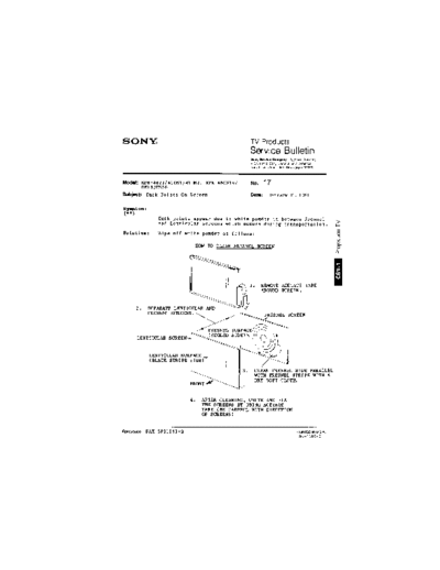 Sony TVP0017  Sony sony tv bulletins sony tv bulletins TVP0017.pdf