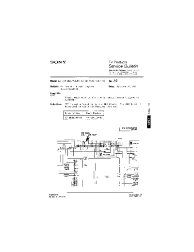 Sony TVP0036  Sony sony tv bulletins sony tv bulletins TVP0036.pdf